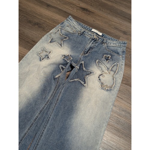 Playboy star patchwork wide - star,