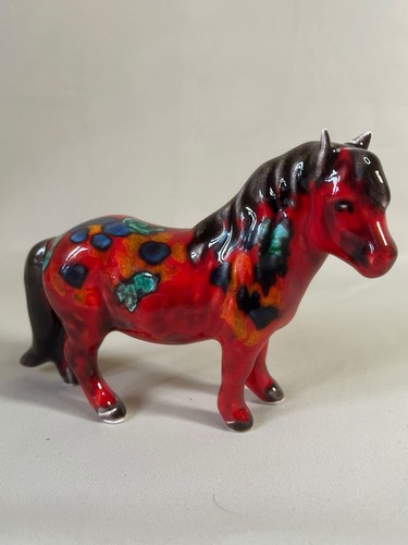 Anita harris art pottery - pottery, horse