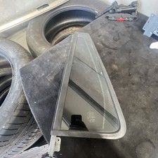 Freelander 2 Quarter Door Glass Near Side Rear 2006 to 2014 Land Rover Light Tin