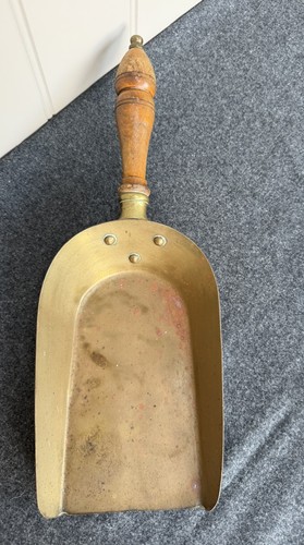 Vintagebrass ash pan fireplace - ash,