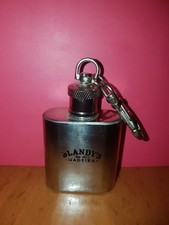Mini stainless steel hip flask