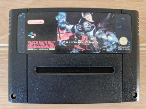 Killer instinct super nintendo - killer,