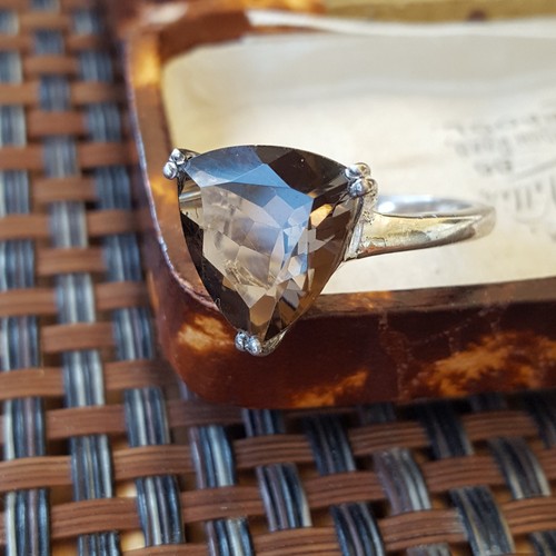 Womens solitaire ring sterling - ring,