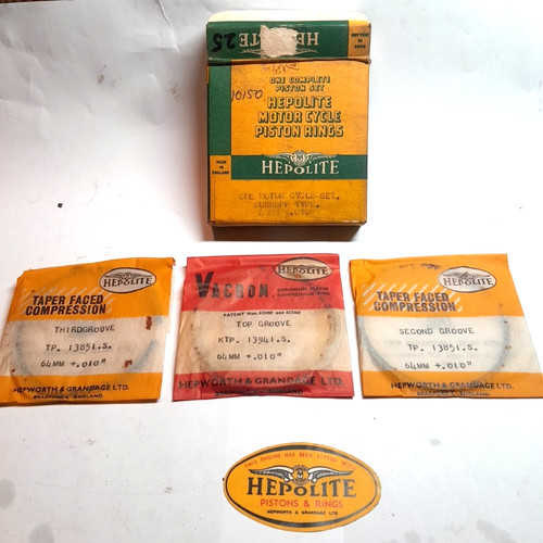 Hepolite 10150 010 piston - 10150, .010