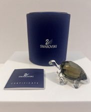 Swarovski SCS 2010 Galapagos Tortoise 995036 SCS Member Events - Mint & Boxed