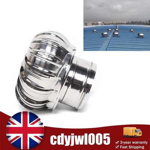 Chimney spinner cowl stainless - spinner,
