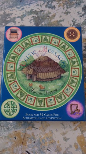 Celtic messages joules taylor - celtic,