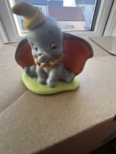 Disney Grolier Dumbo  Porcelain Figure