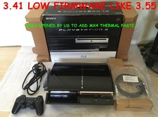 Sony PlayStation 3 PS3 60GB CECHC03  ?MX-4 THERMAL PASTE? Backward Compatible✅