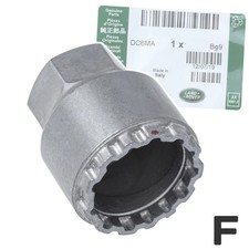 TYPE F Genuine Land Rover