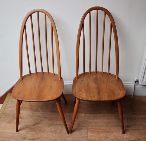 Pair ercol windsor quaker - a,