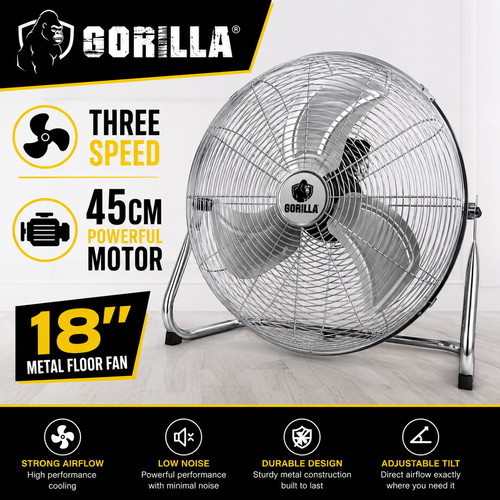 Metal floor fan - metal,
