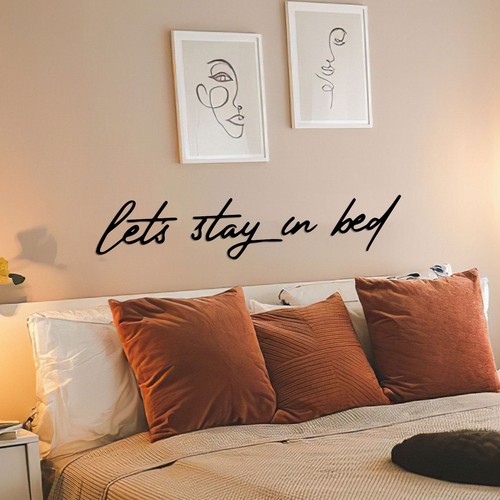 Let stay bed metal - let’s,