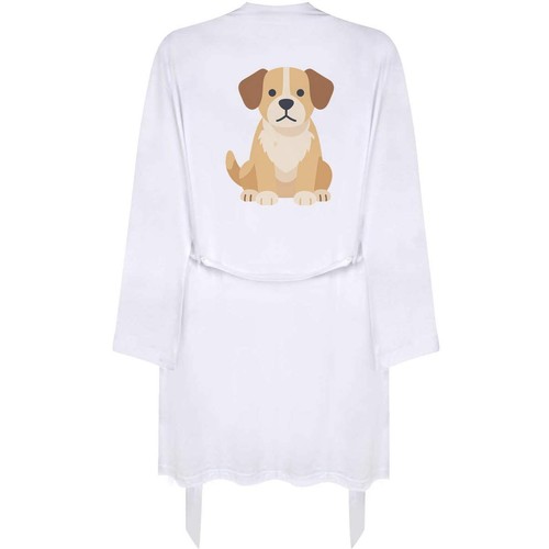 Stylised dog dressing gown - dog', /