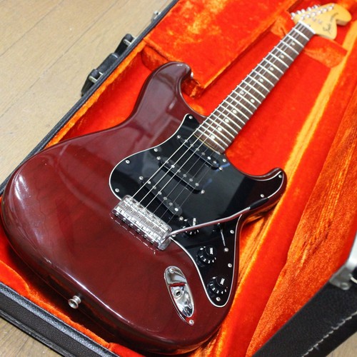 Fender stratocaster wine red - [fender],