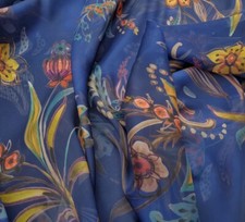 Italian Chiffon Silk 100%