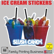 ICE CREAM VAN Stickers - Cones