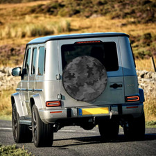 Spare Wheel Cover 4x4 Suzuki Toyota Jeep Land rover  fits tyre size of 80-83 cm