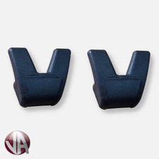 2 Large Double Plastic Coat