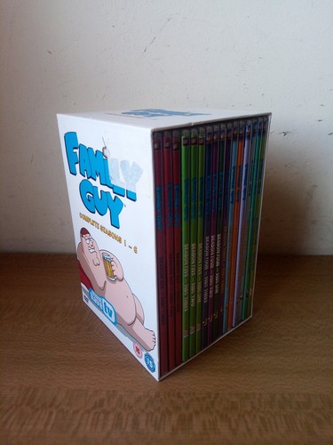 Family guy series dvd - family, 1-6