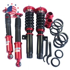 4Pcs Front+Rear Coilover