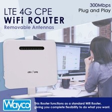 4G Wireless Router 300Mbps