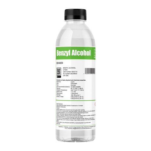 Benzyl alcohol 100 pure grade - alcohol,