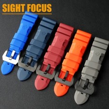 22- 26mm Rubber Watch Band