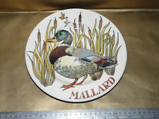 emma bridgewater mallard game birds medium / dessert plate 22cm