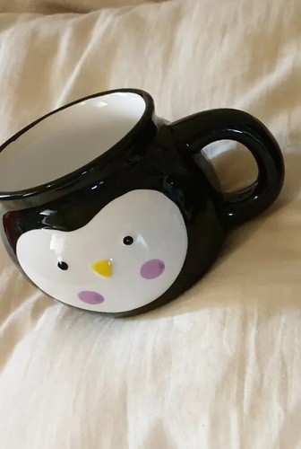 Penguin mug - penguin,
