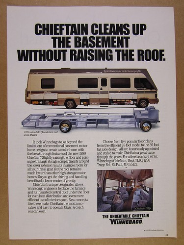 1990 winnebago chieftain - chieftain, rv