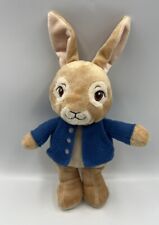 Peter Rabbit Soft Toy Plush Beatrix Potter Talking Kids 12” Vgc