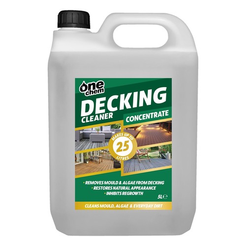Decking cleaner litre - cleaner, 5