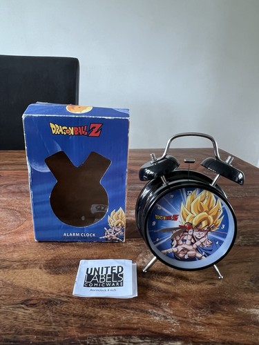 Vintage dragon ball wecker - ball,