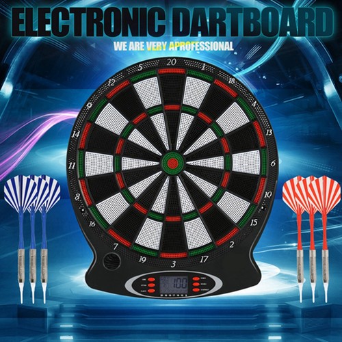 Electronic dartboard with lcd - electronic,