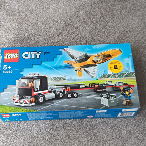 Lego city great vehicles - vehicles, 60289