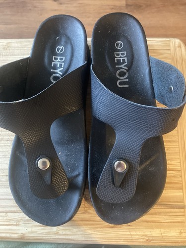 Beyou ladies toe - toe, sandals