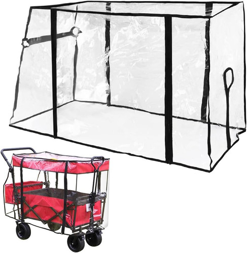 Folding wagon rain - folding,