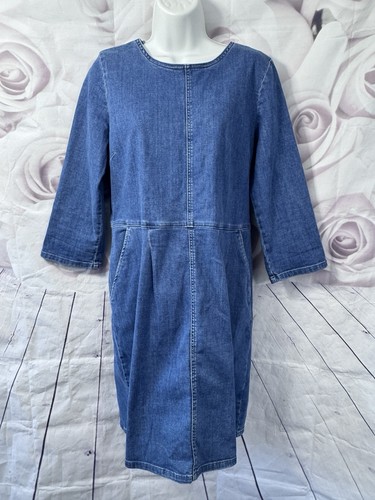 Joules denim shift - shift, blue