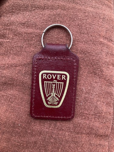 Rare vintage rover leather - rover,