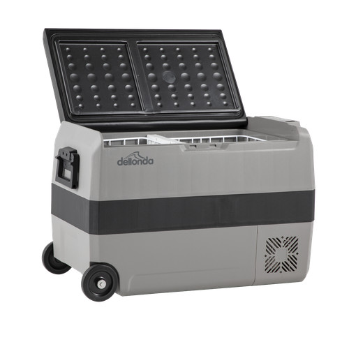 Portable car fridge freezer - car,