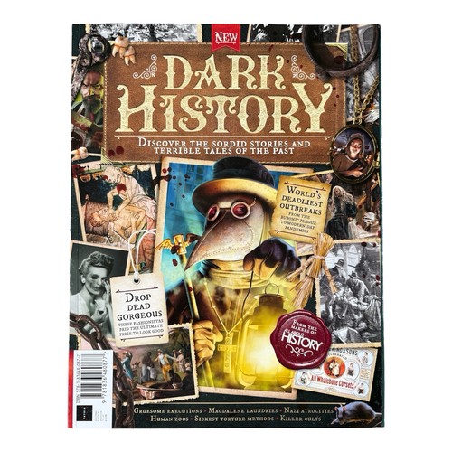 Dark history bookazine - dark,