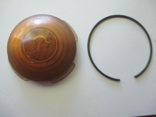Renault 4cv horn - 4cv, button