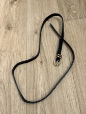 Primark Ladies Black Belt M
