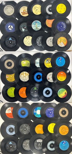 Bulk lot scratched singles - of,
