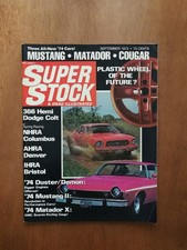 Super Stock Magazine September