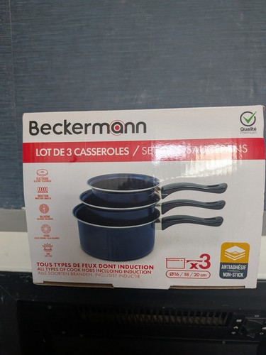 Beckermann set non - beckermann, 3