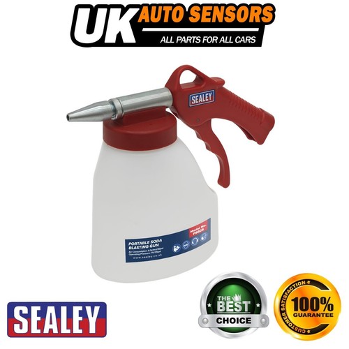 Sealey portable soda blasting - soda,
