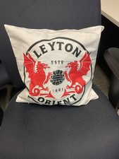 LEYTON ORIENT Novelty Cushion