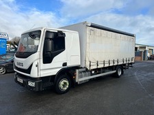 2016 iveco 120e21 12 ton on air sleeper cab 20ft Curtainsider